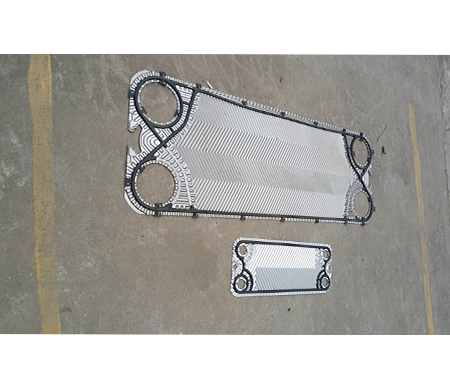 带垫圈的换热片Channel plate with gasket